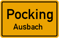 Ausbach in PockingAusbach