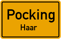 Haar in PockingHaar