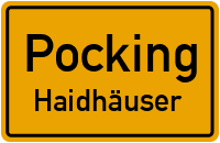 Haidhäuser in 94060 Pocking (Haidhäuser)