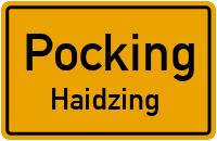 Haidzing in PockingHaidzing