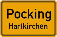 Glaserstraße in 94060 Pocking (Hartkirchen)