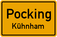 St.-Martin-Weg in PockingKühnham