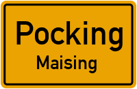 Straßenverzeichnis Pocking Maising