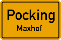 Straßenverzeichnis Pocking Maxhof