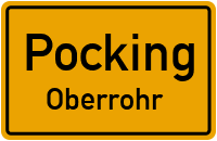 Oberrohr in PockingOberrohr
