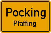 Pfaffing in PockingPfaffing