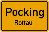 Unterer Mühlweg in PockingRottau