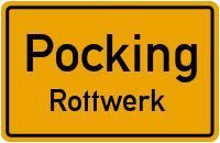 Maria-Ward-Straße in PockingRottwerk