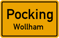 Akazienweg in PockingWollham