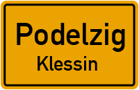 Klessiner Straße in PodelzigKlessin