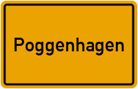 Poggenhagen in Niedersachsen