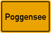 Mecklenburger Straße in Poggensee