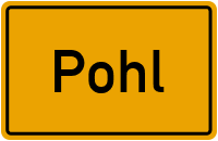 Kirchstraße in Pohl