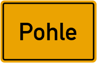 Pohle in Niedersachsen