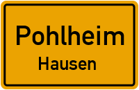 Waldstraße in PohlheimHausen
