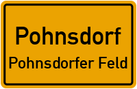Neuwührener Weg in PohnsdorfPohnsdorfer Feld