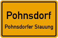 Pappelallee in PohnsdorfPohnsdorfer Stauung