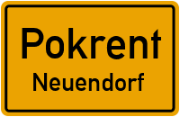 Pokrenter Straße in PokrentNeuendorf