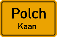 Bergstraße in PolchKaan