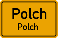Gartenstraße in PolchPolch