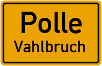 Schulstraße in PolleVahlbruch