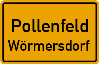 Hirnstetter Weg in PollenfeldWörmersdorf