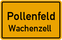 Straßen in Pollenfeld Wachenzell