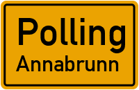 St.-Anna-Straße in PollingAnnabrunn