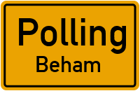 Beham in PollingBeham