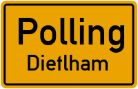 Dietlham in PollingDietlham