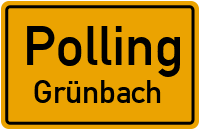 St.-Rupert-Straße in PollingGrünbach