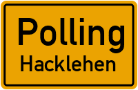 Hacklehen in PollingHacklehen
