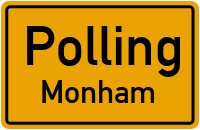 Edith-Stein-Straße in PollingMonham