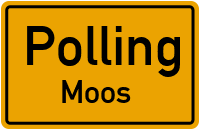 Moosschneiderweg in PollingMoos