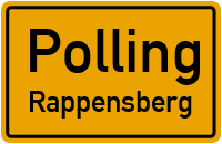 Rappensberg in PollingRappensberg