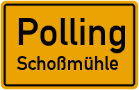 Schoßmühle in PollingSchoßmühle