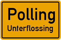 Gießener Straße in PollingUnterflossing