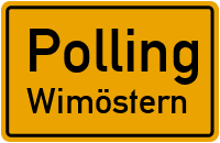 Wimöstern in PollingWimöstern