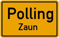 Zaun in PollingZaun