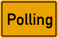 Weilheimer Straße in Polling