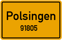 91805 Polsingen