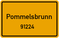 Straßen in 91224 Pommelsbrunn