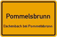 Lau 30 in PommelsbrunnEschenbach bei Pommelsbrunn