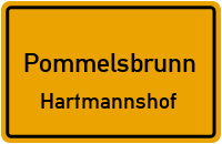 Fallbergstraße in PommelsbrunnHartmannshof