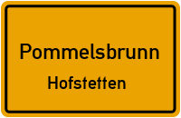 Hofstetten in PommelsbrunnHofstetten