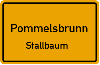 Straßenverzeichnis Pommelsbrunn Stallbaum