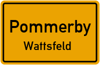 Wattsfeld in PommerbyWattsfeld