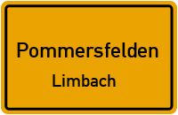 Hintere Dorfstraße in PommersfeldenLimbach