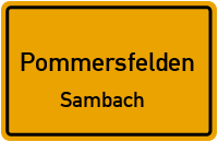 Sambach in PommersfeldenSambach