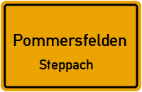 Straßenverzeichnis Pommersfelden Steppach